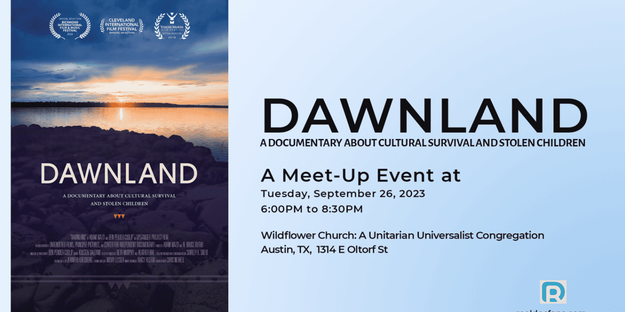 DAWNLAND: Unearthing Truths and Pursuing Reconciliation in America’s Forgotten Chapter