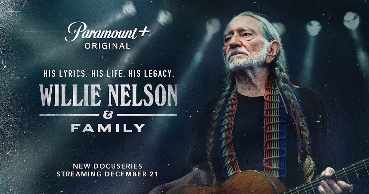Willie Nelson Upcoming  Docuseries “Willie Nelson & Family”
